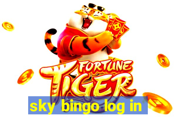 sky bingo log in