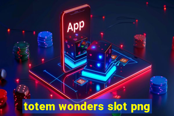 totem wonders slot png