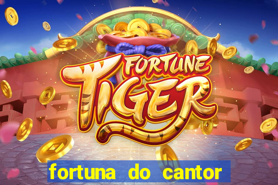 fortuna do cantor sorocaba 2023