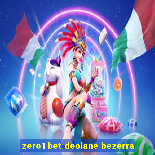 zero1 bet deolane bezerra