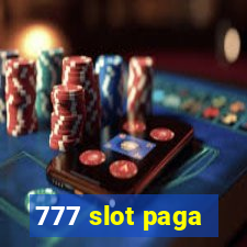 777 slot paga