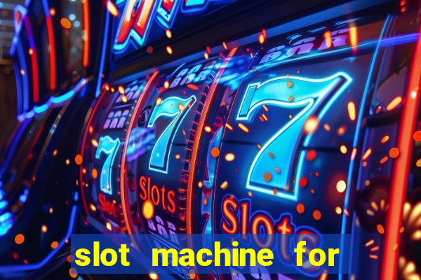 slot machine for home bar