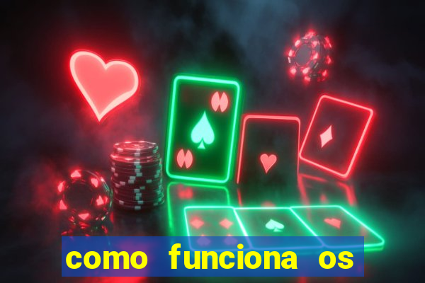 como funciona os jogos de cassino online