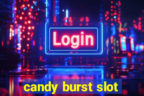 candy burst slot