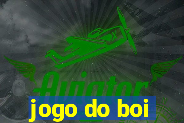 jogo do boi