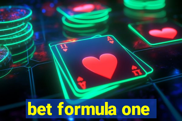 bet formula one