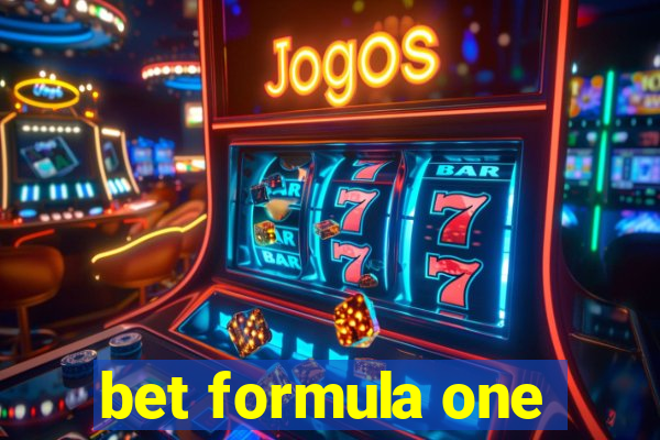 bet formula one