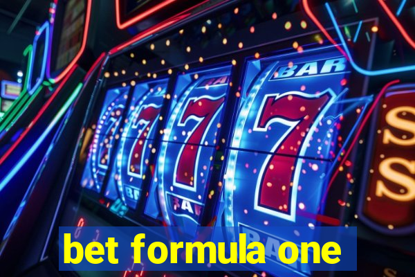 bet formula one