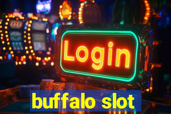 buffalo slot