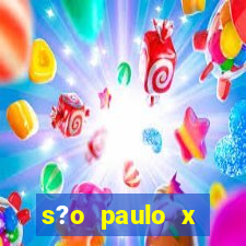 s?o paulo x cruzeiro palpite