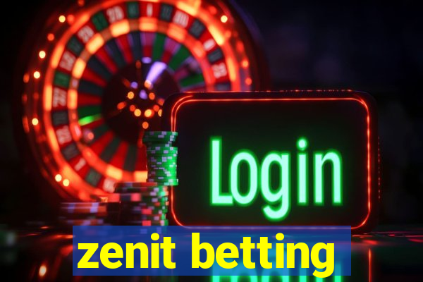 zenit betting