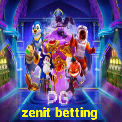 zenit betting