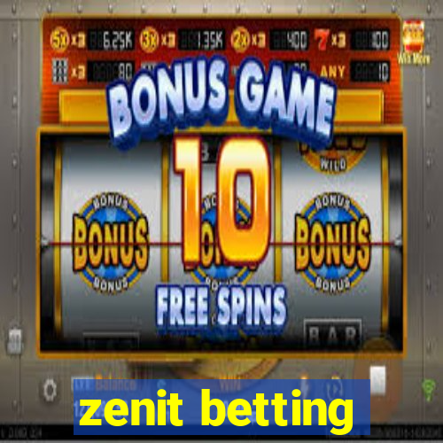 zenit betting