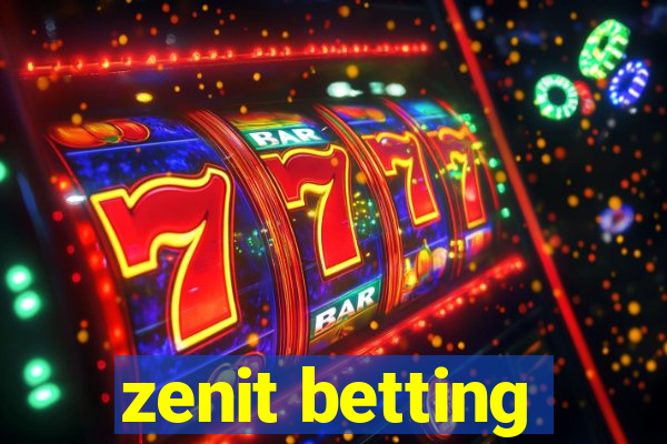 zenit betting