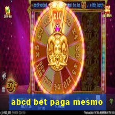 abcd bet paga mesmo