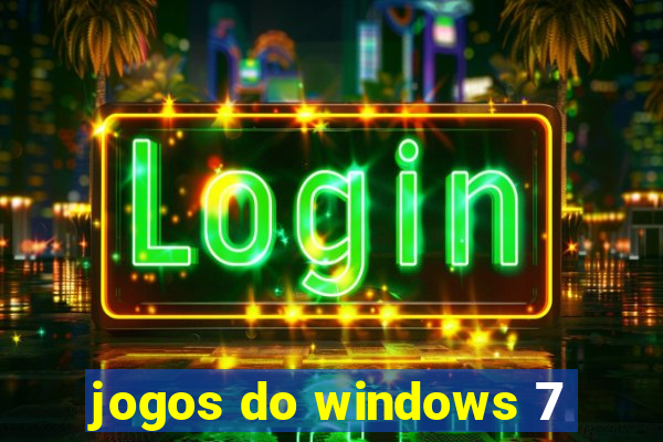 jogos do windows 7