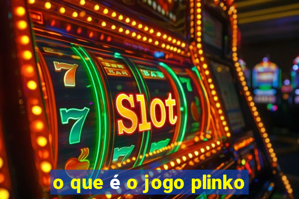 o que é o jogo plinko