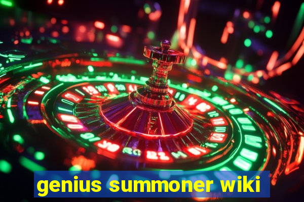 genius summoner wiki