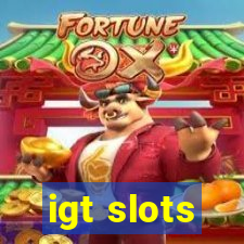 igt slots