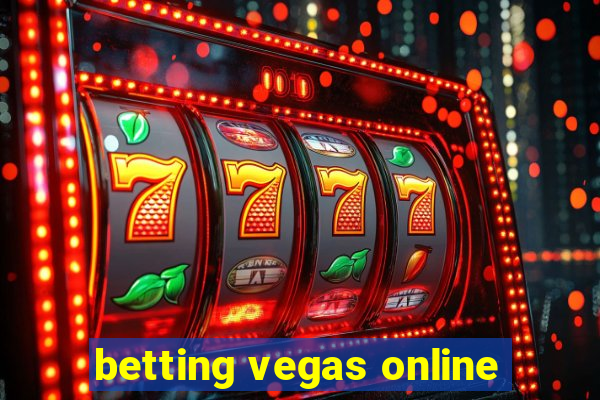 betting vegas online