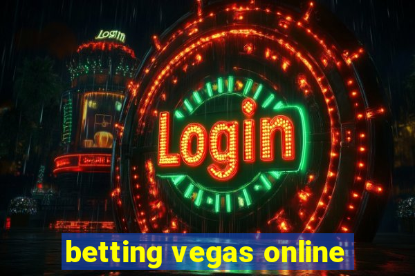 betting vegas online