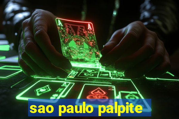 sao paulo palpite