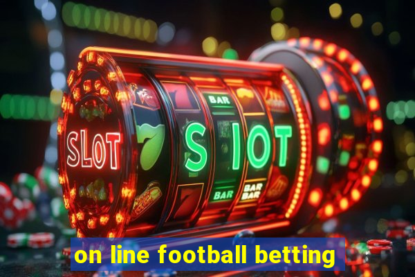 on line football betting