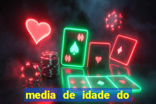 media de idade do time do fluminense