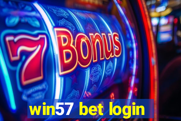 win57 bet login