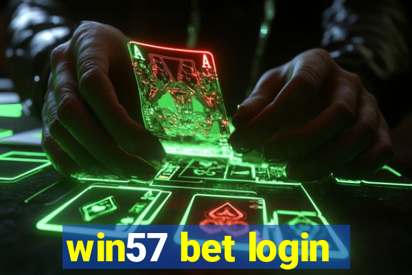 win57 bet login