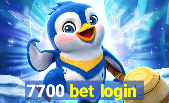 7700 bet login