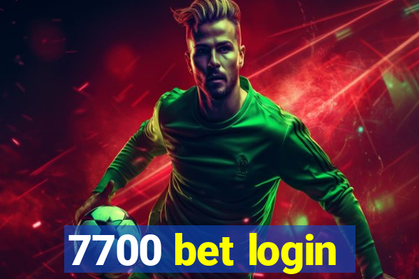 7700 bet login