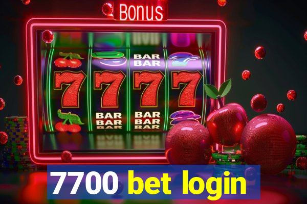 7700 bet login