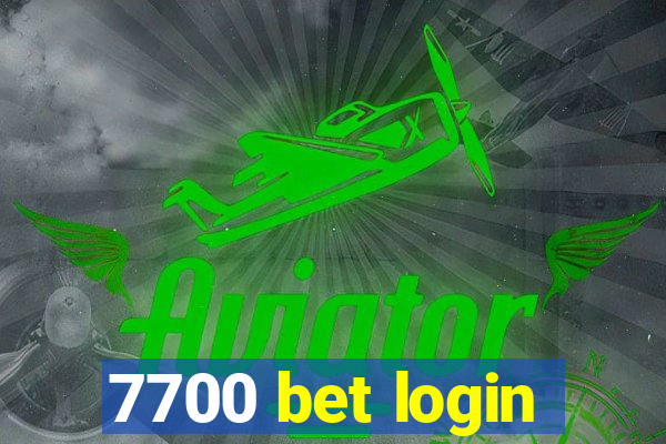 7700 bet login