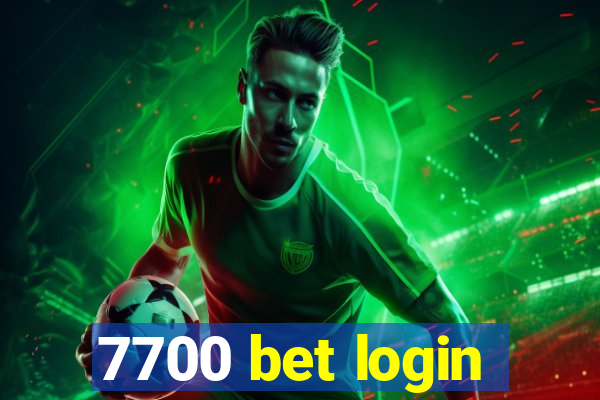 7700 bet login