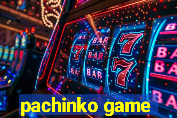 pachinko game