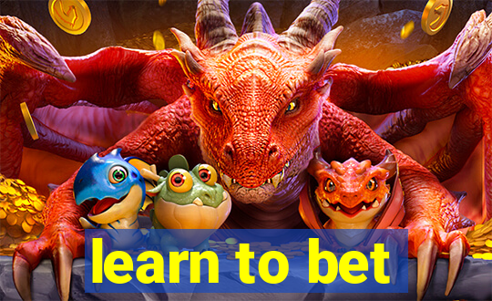 learn to bet