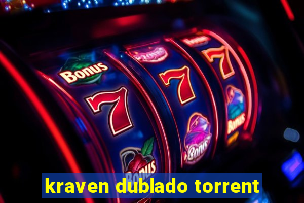 kraven dublado torrent