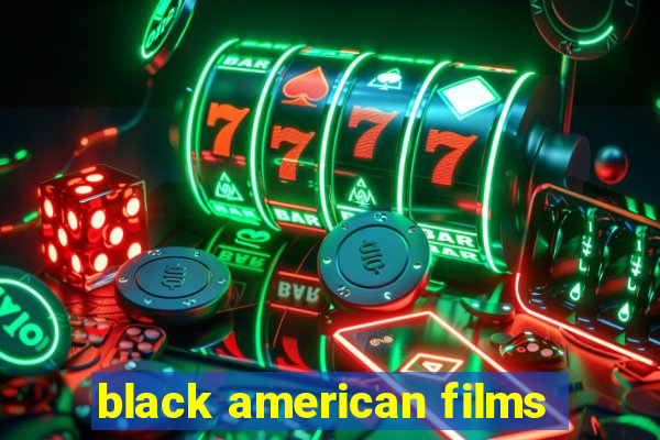 black american films