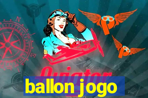 ballon jogo