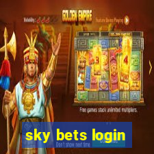 sky bets login