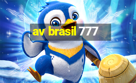 av brasil 777