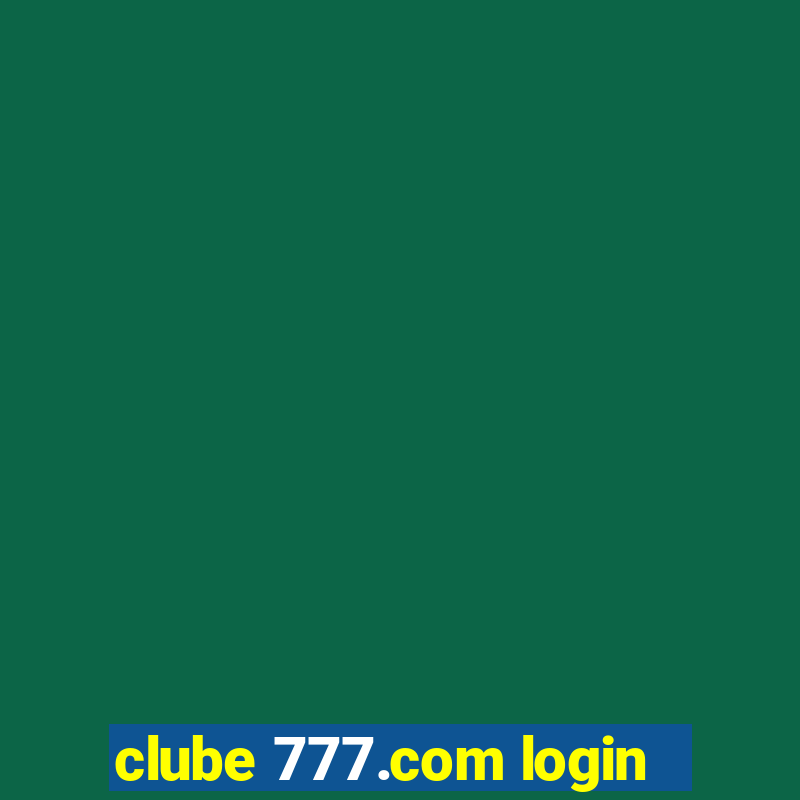 clube 777.com login