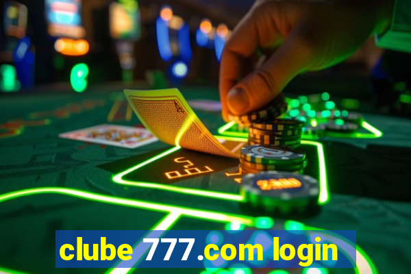 clube 777.com login