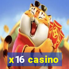 x16 casino