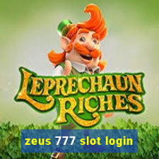 zeus 777 slot login