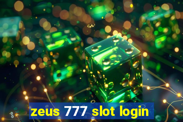 zeus 777 slot login