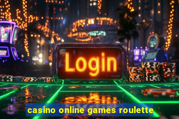 casino online games roulette