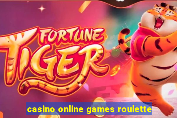 casino online games roulette