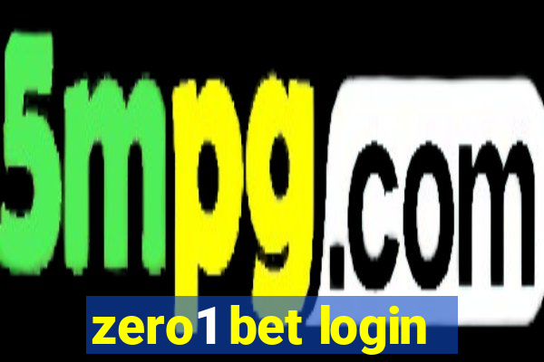 zero1 bet login